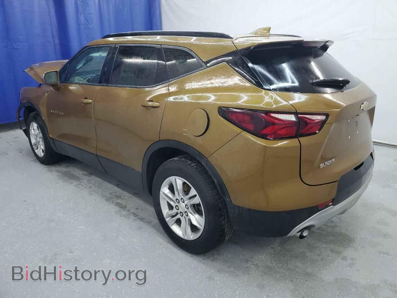 2019 CHEVROLET BLAZER - VIN: 3GNKBCRS8KS582943 - Фото 2