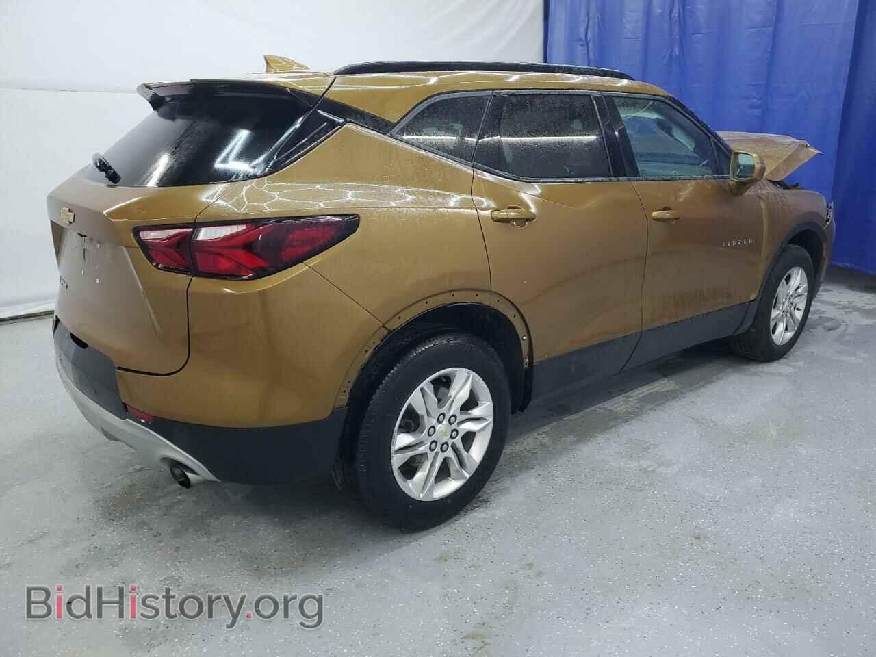 2019 CHEVROLET BLAZER - VIN: 3GNKBCRS8KS582943 - Фото 3