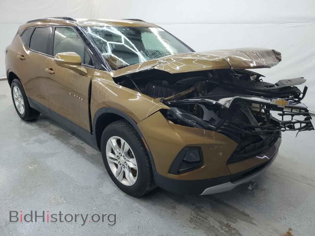 2019 CHEVROLET BLAZER - VIN: 3GNKBCRS8KS582943 - Фото 4