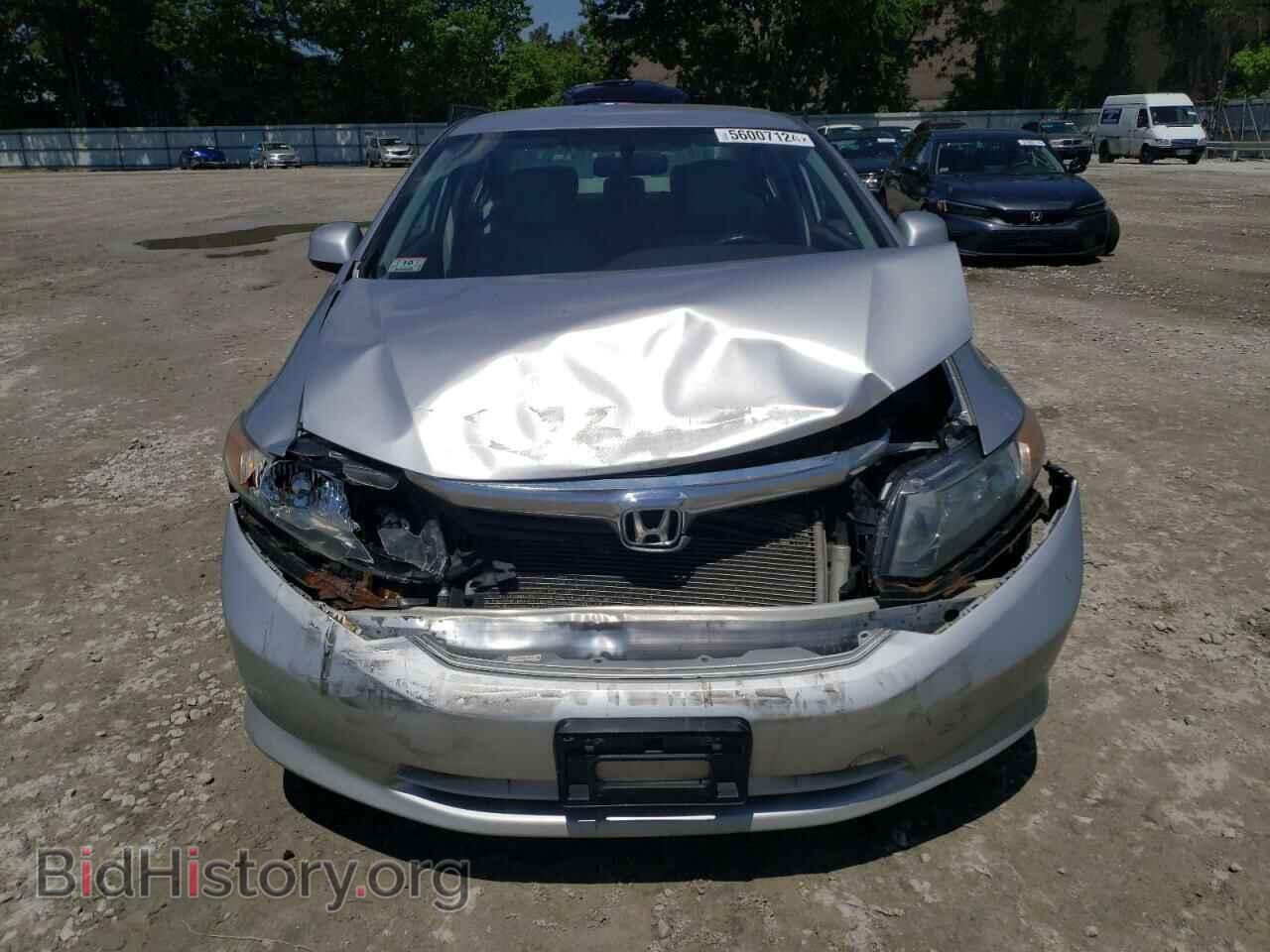 2012 HONDA CIVIC - VIN: 19XFB2F50CE392119 - Фото 5