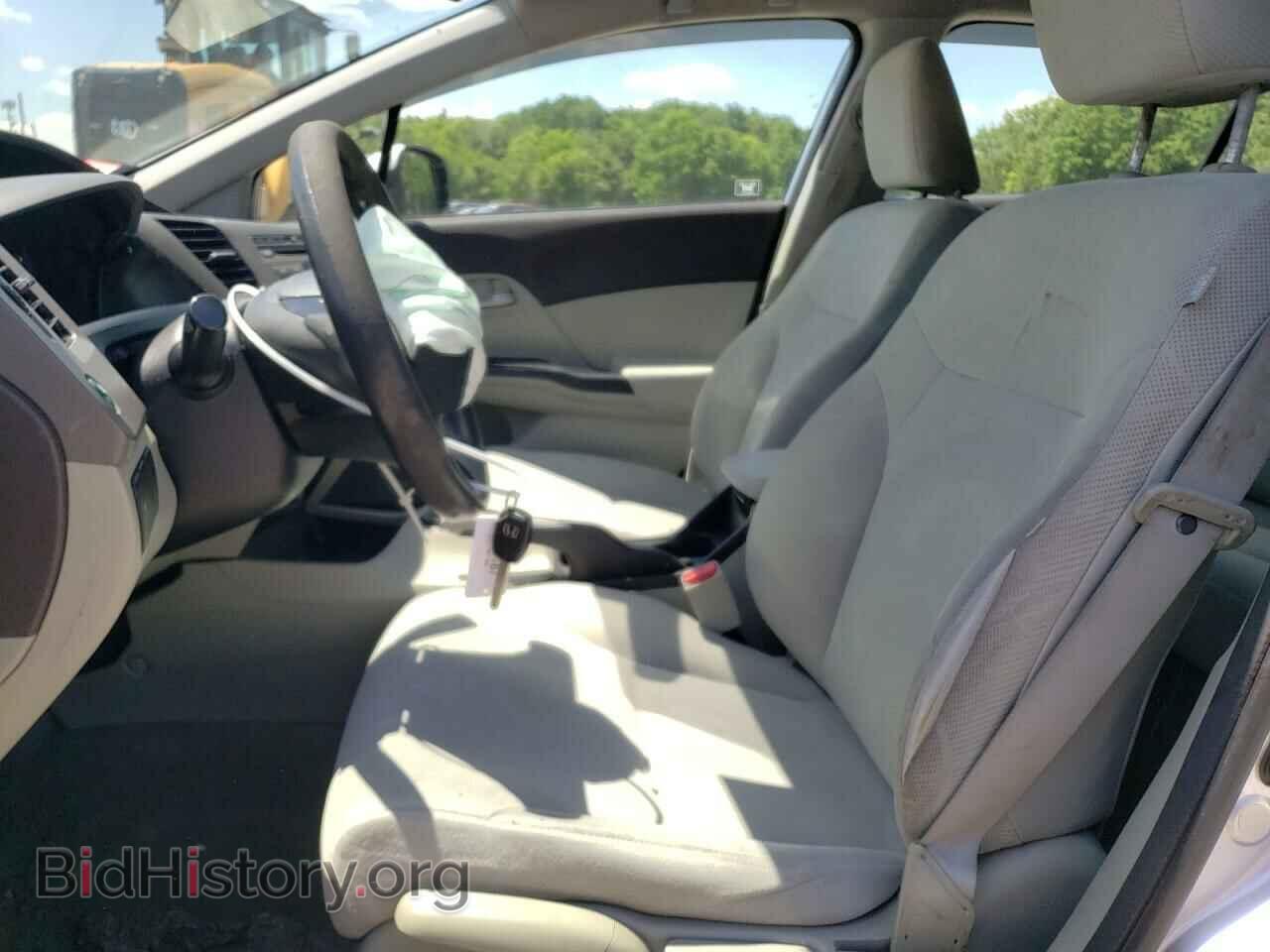 2012 HONDA CIVIC - VIN: 19XFB2F50CE392119 - Фото 7