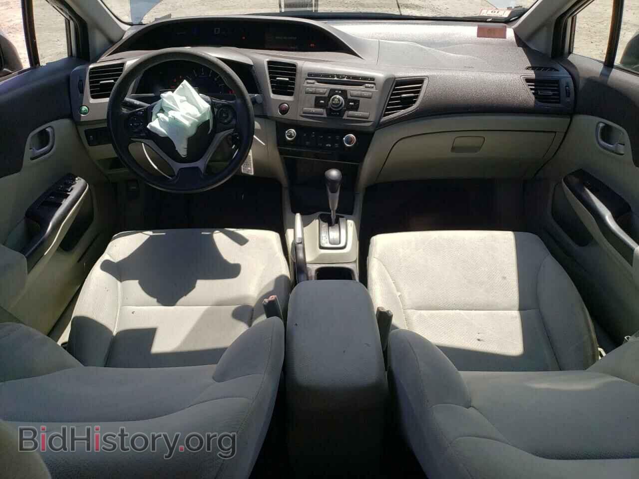 2012 HONDA CIVIC - VIN: 19XFB2F50CE392119 - Фото 8