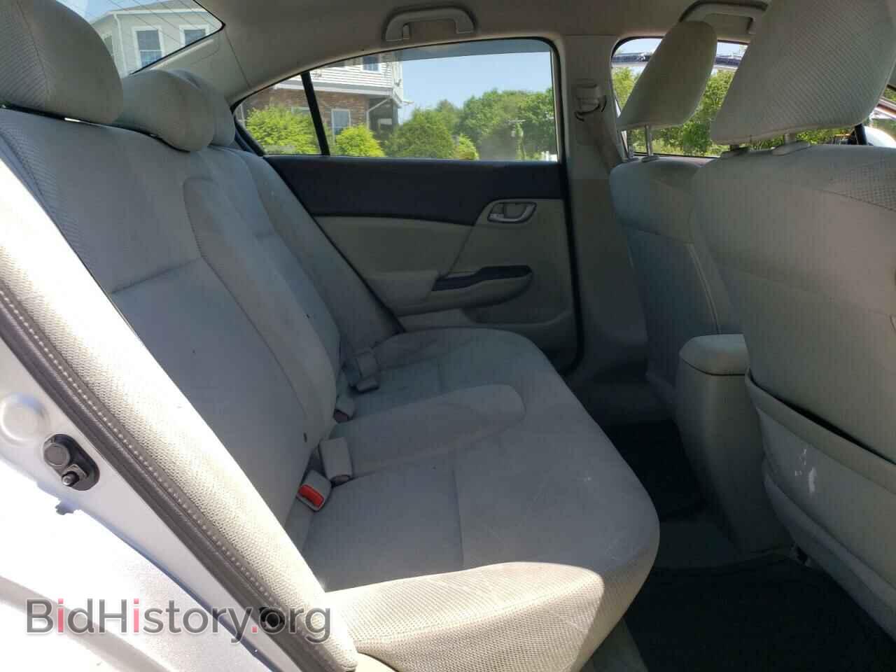 2012 HONDA CIVIC - VIN: 19XFB2F50CE392119 - Фото 10
