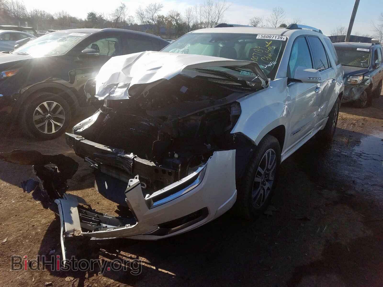 2014 GMC ACADIA DEN - VIN: 1GKKVTKD2EJ194676 - Фото 2