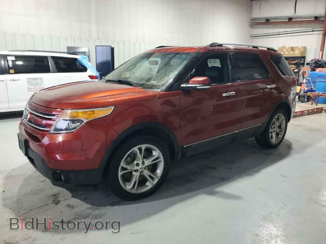 Фотография 1FM5K8F87EGA80063 - FORD EXPLORER 2014
