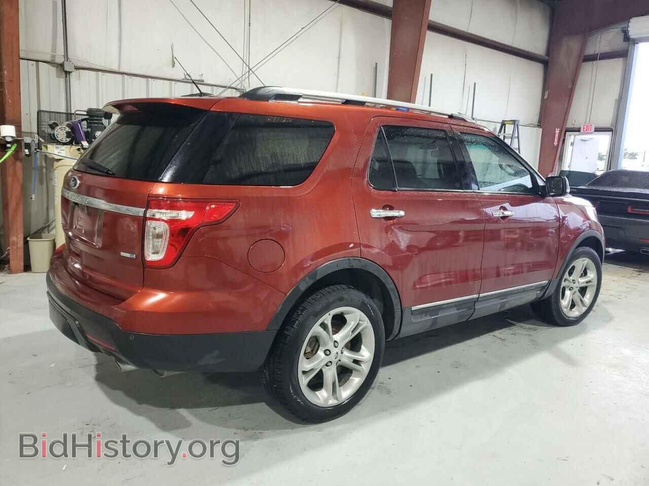 2014 FORD EXPLORER - VIN: 1FM5K8F87EGA80063 - Photo 3