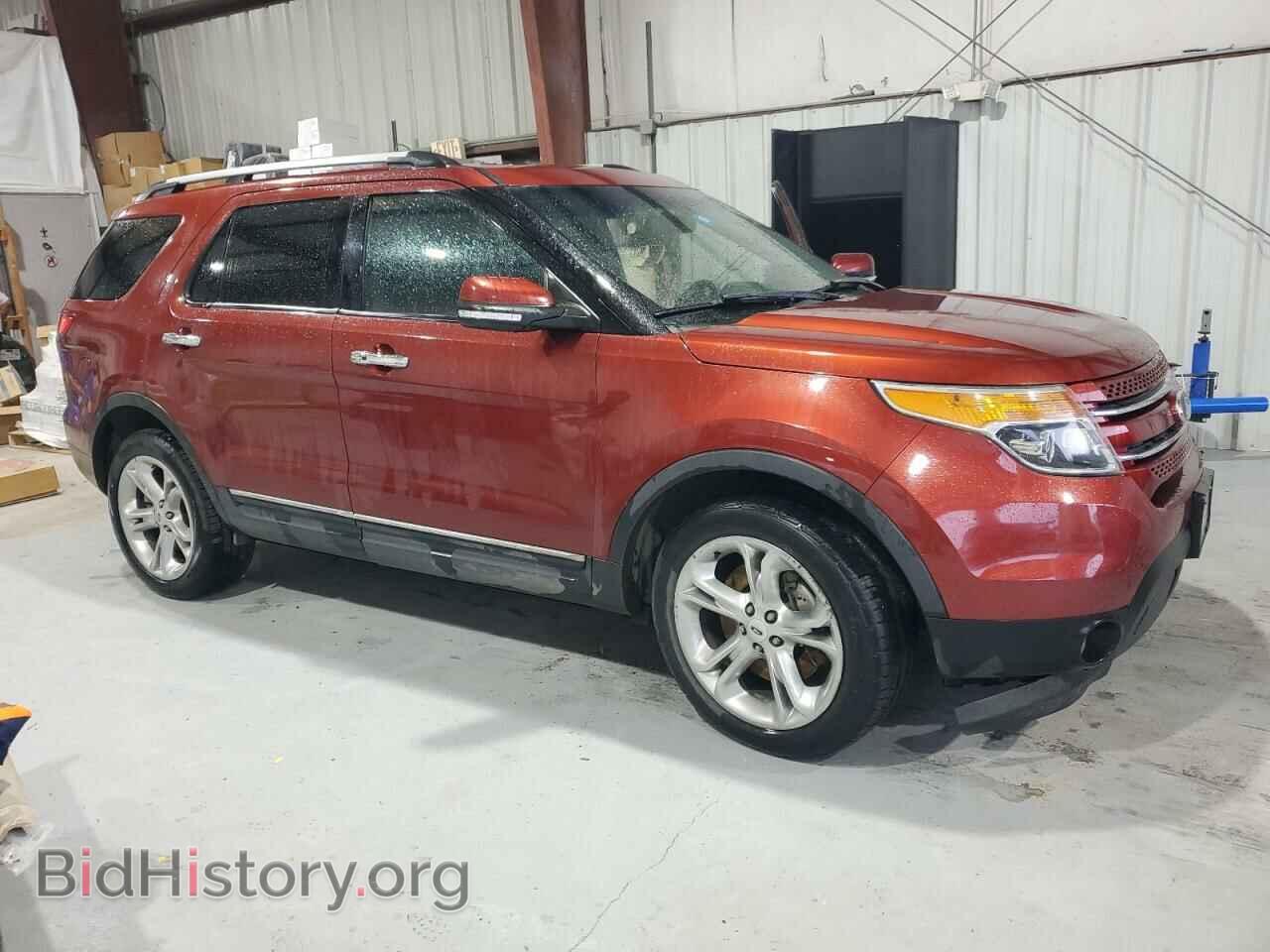 2014 FORD EXPLORER - VIN: 1FM5K8F87EGA80063 - Photo 4