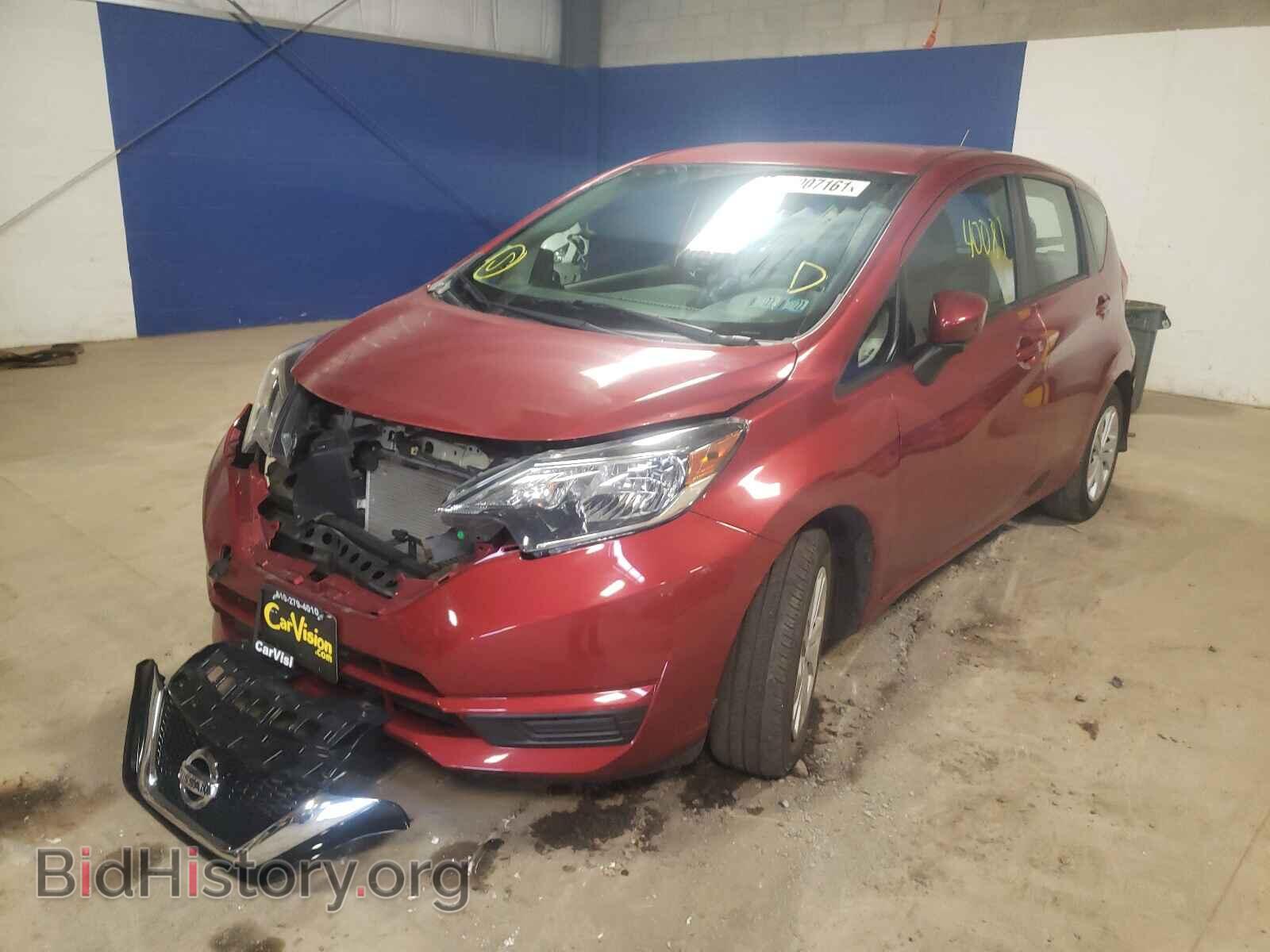 2019 NISSAN VERSA - VIN: 3N1CE2CP4KL357953 - Фото 2