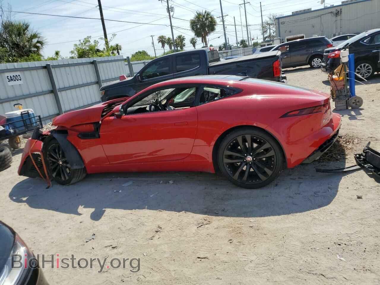 2020 JAGUAR F-TYPE - VIN: SAJDD1GX2LCK65120 - Фото 2