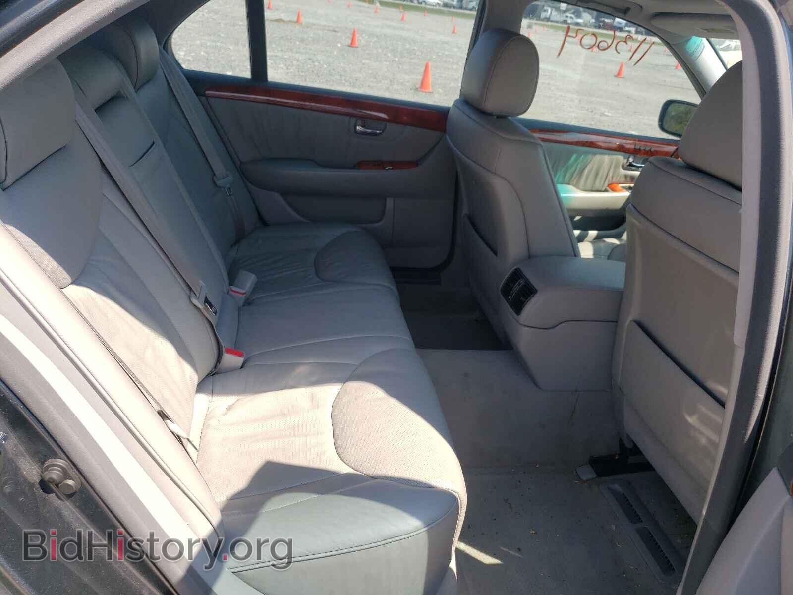 2006 LEXUS LS430 - VIN: JTHBN36F565041550 - Фото 6