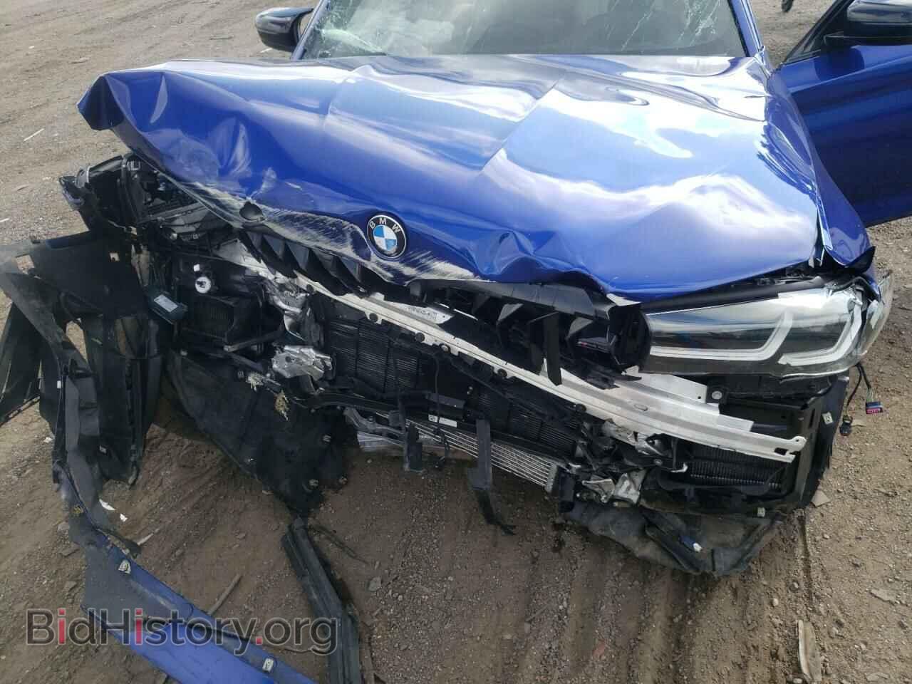 2022 BMW M5 - VIN: WBS83CH03NCH59436 - Фото 7