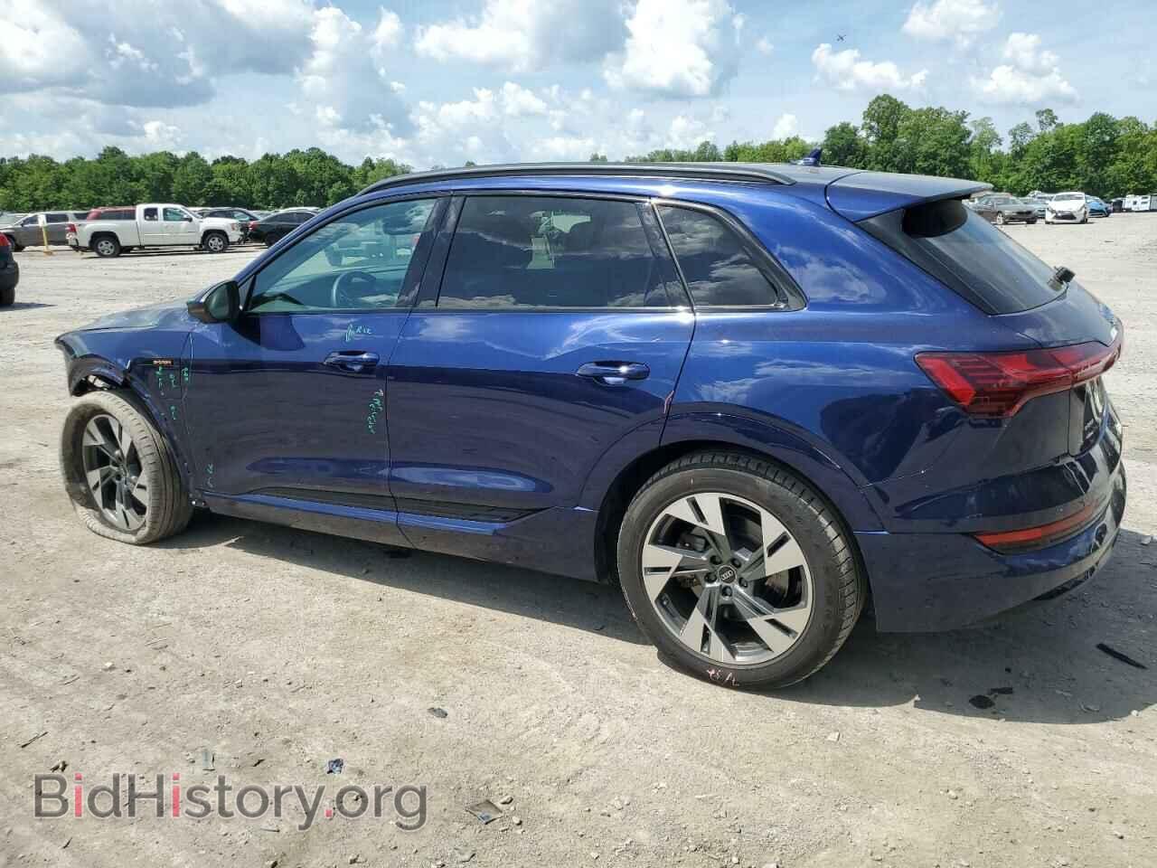 2022 AUDI E-TRON - VIN: WA1AAAGE7NB023807 - Фото 2
