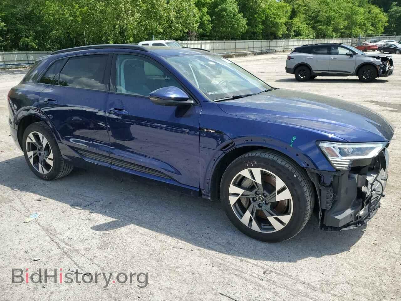 2022 AUDI E-TRON - VIN: WA1AAAGE7NB023807 - Фото 4