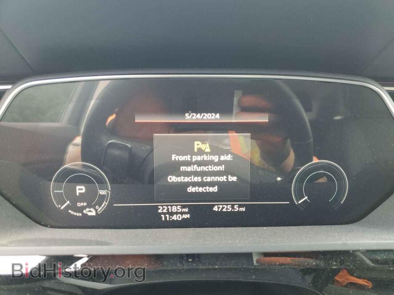2022 AUDI E-TRON - VIN: WA1AAAGE7NB023807 - Фото 9