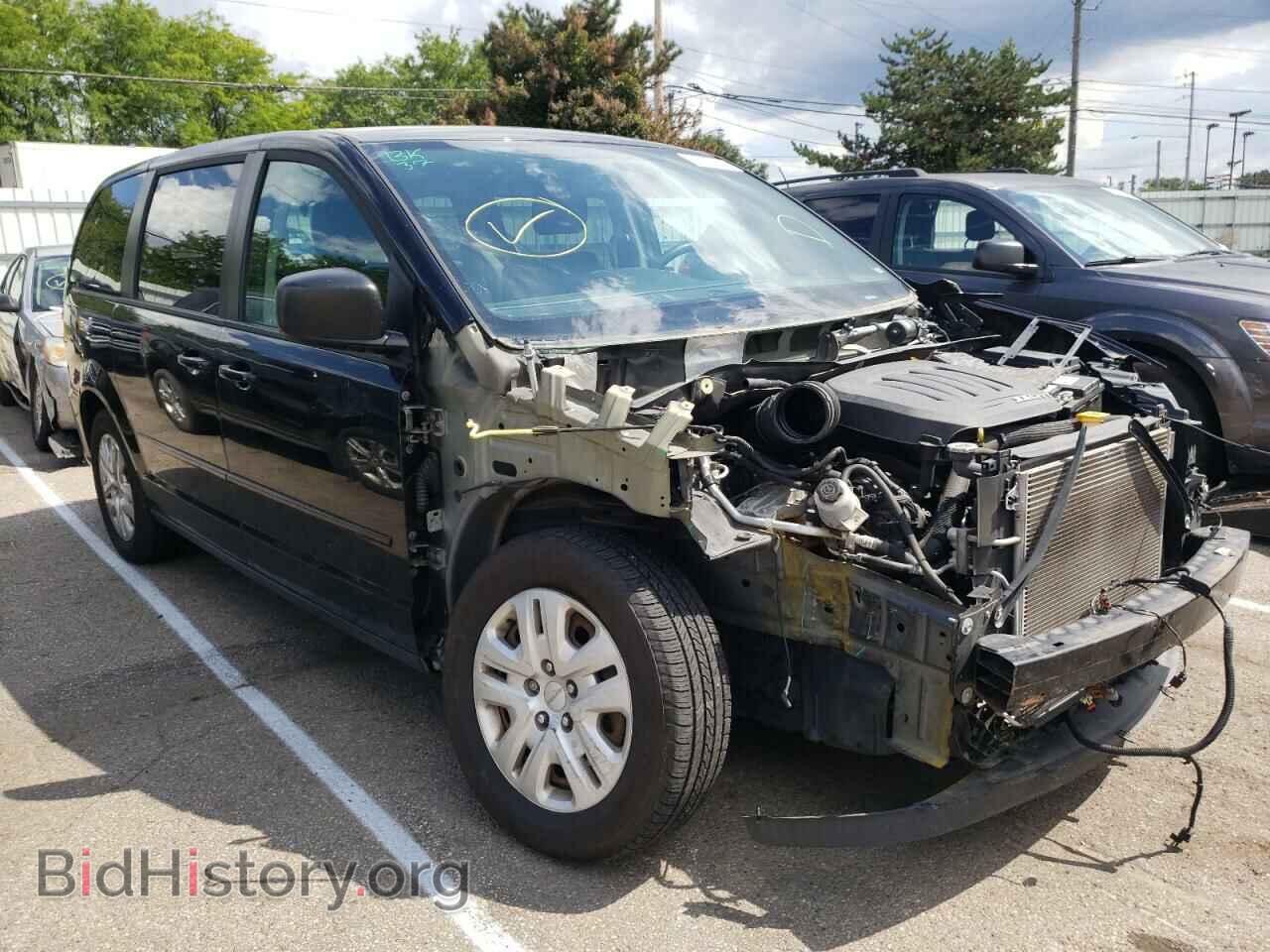 Фотография 2C4RDGBG4GR204251 - DODGE CARAVAN 2016