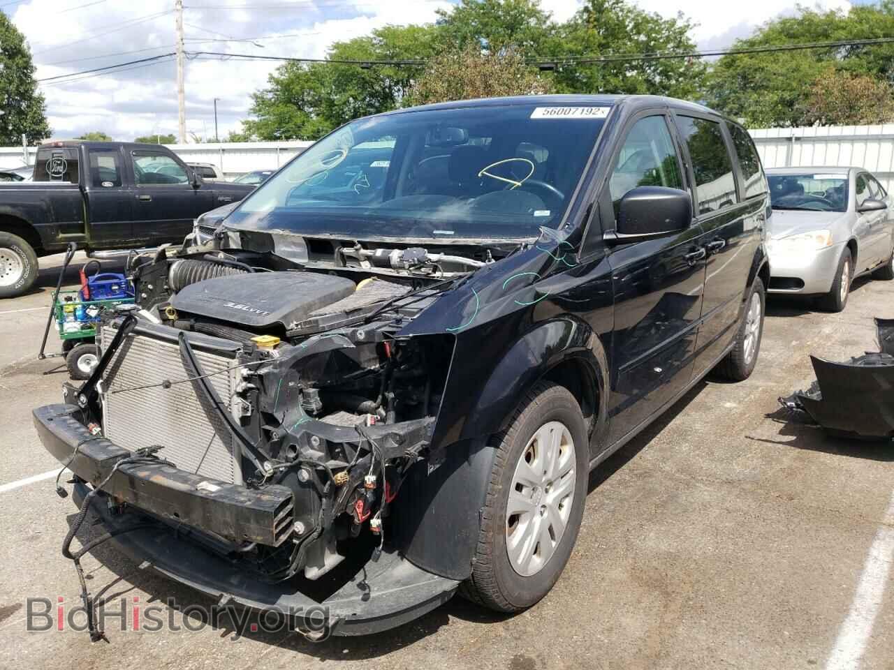 2016 DODGE CARAVAN - VIN: 2C4RDGBG4GR204251 - Фото 2