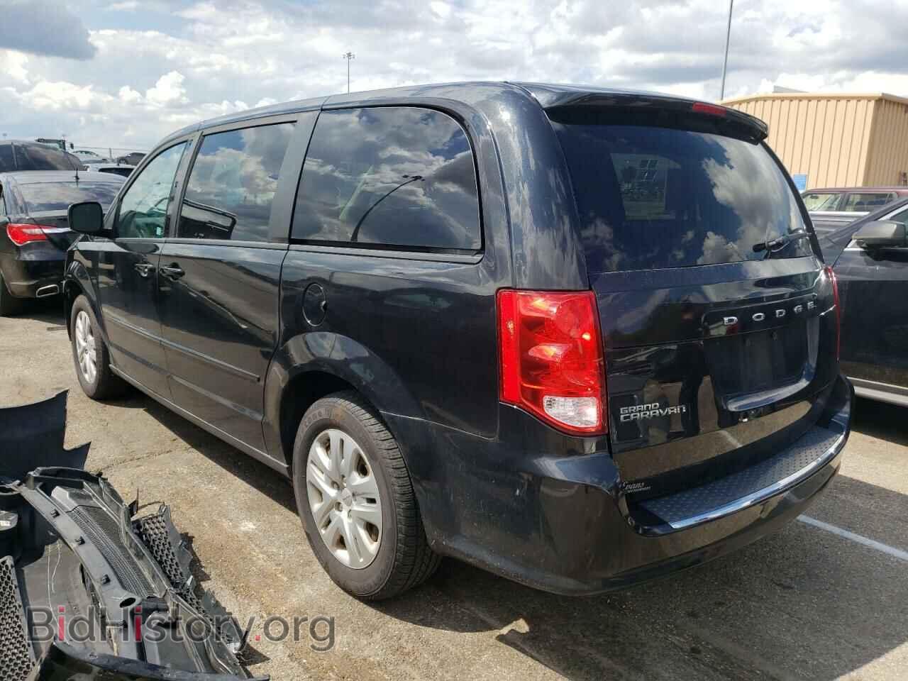 2016 DODGE CARAVAN - VIN: 2C4RDGBG4GR204251 - Фото 3