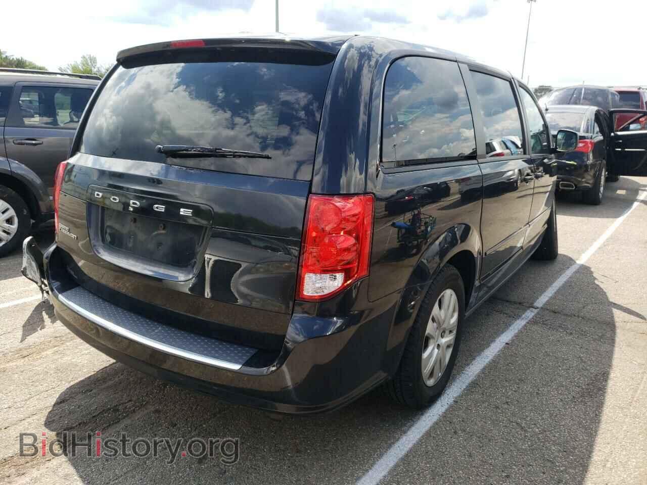 2016 DODGE CARAVAN - VIN: 2C4RDGBG4GR204251 - Фото 4
