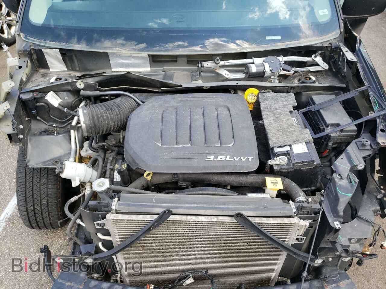 2016 DODGE CARAVAN - VIN: 2C4RDGBG4GR204251 - Фото 7