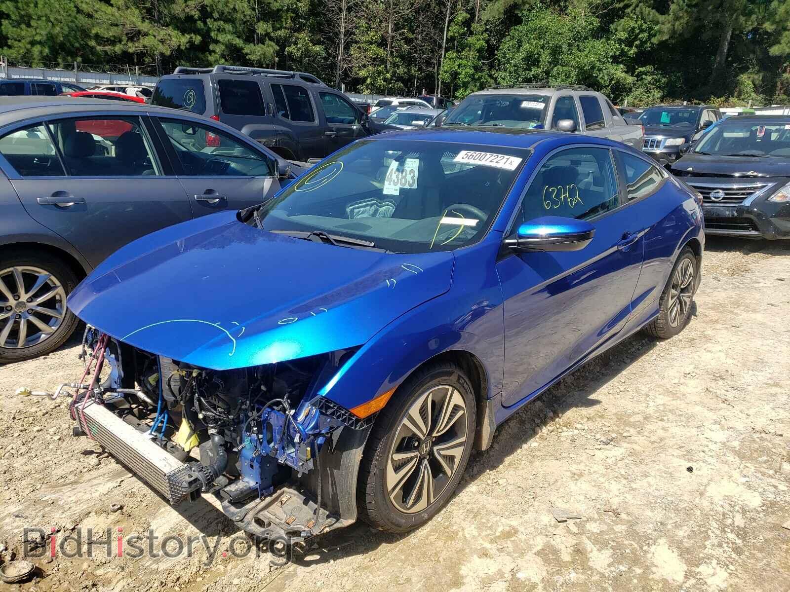 2017 HONDA CIVIC - VIN: 2HGFC3B31HH353298 - Фото 2