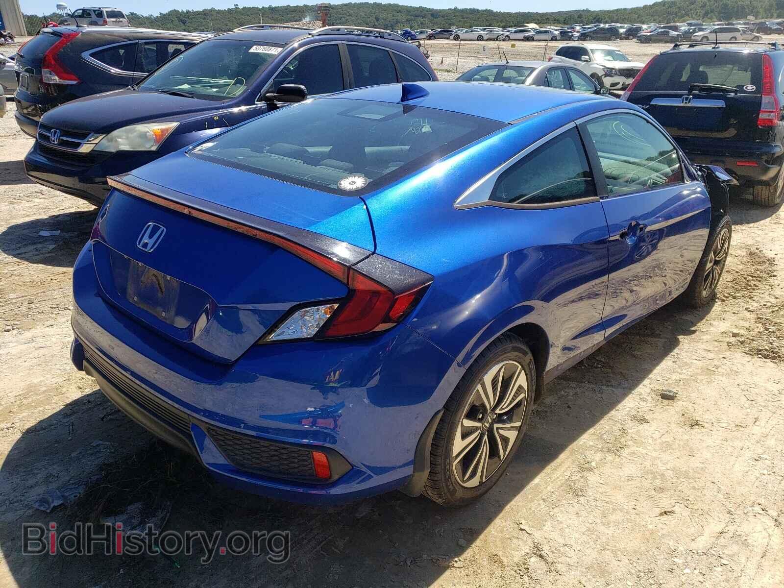 2017 HONDA CIVIC - VIN: 2HGFC3B31HH353298 - Фото 4