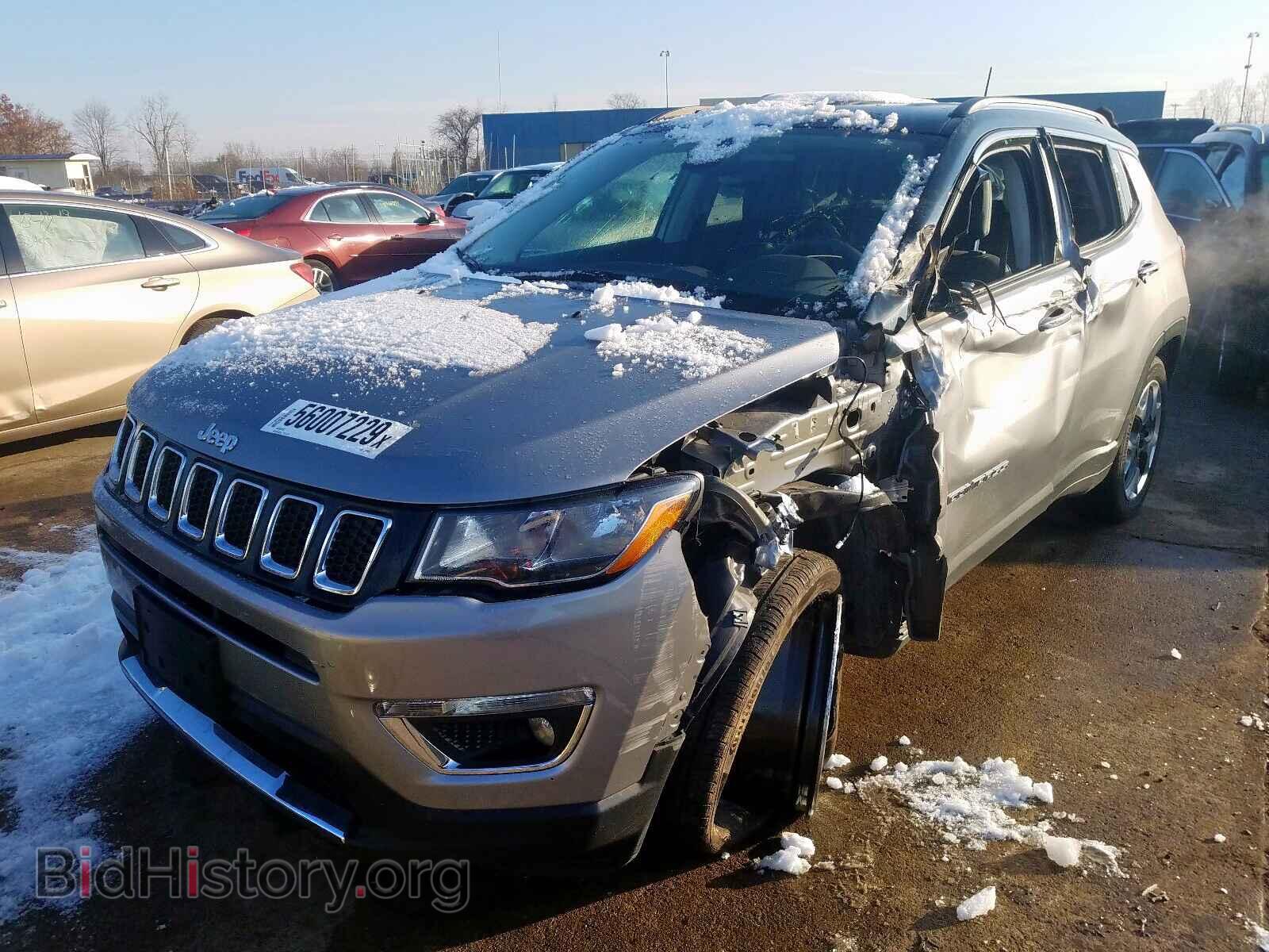 2019 JEEP COMPASS LI - VIN: 3C4NJDCB5KT747400 - Photo 2