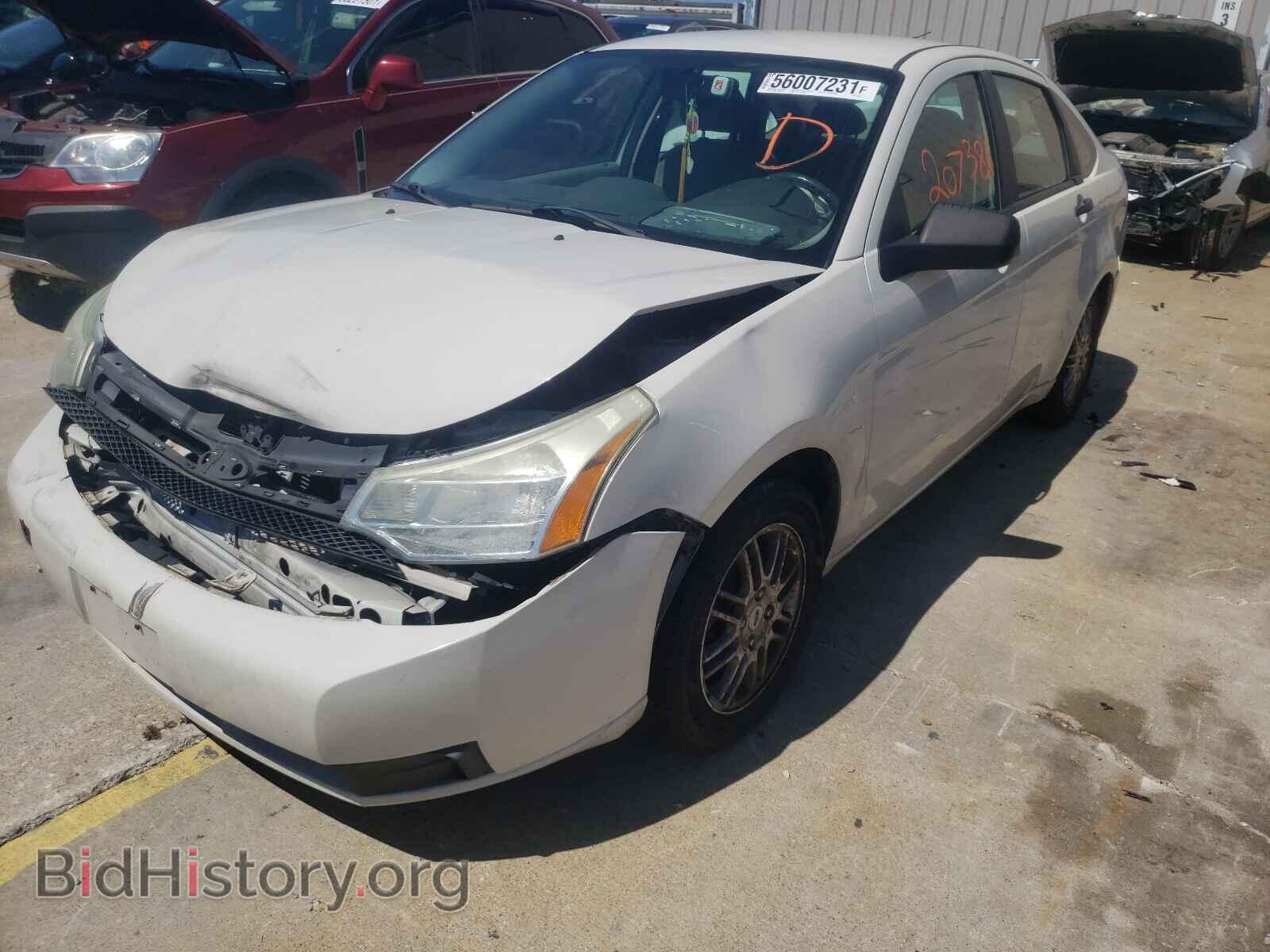 2011 FORD FOCUS - VIN: 1FAHP3FN9BW132912 - Фото 2