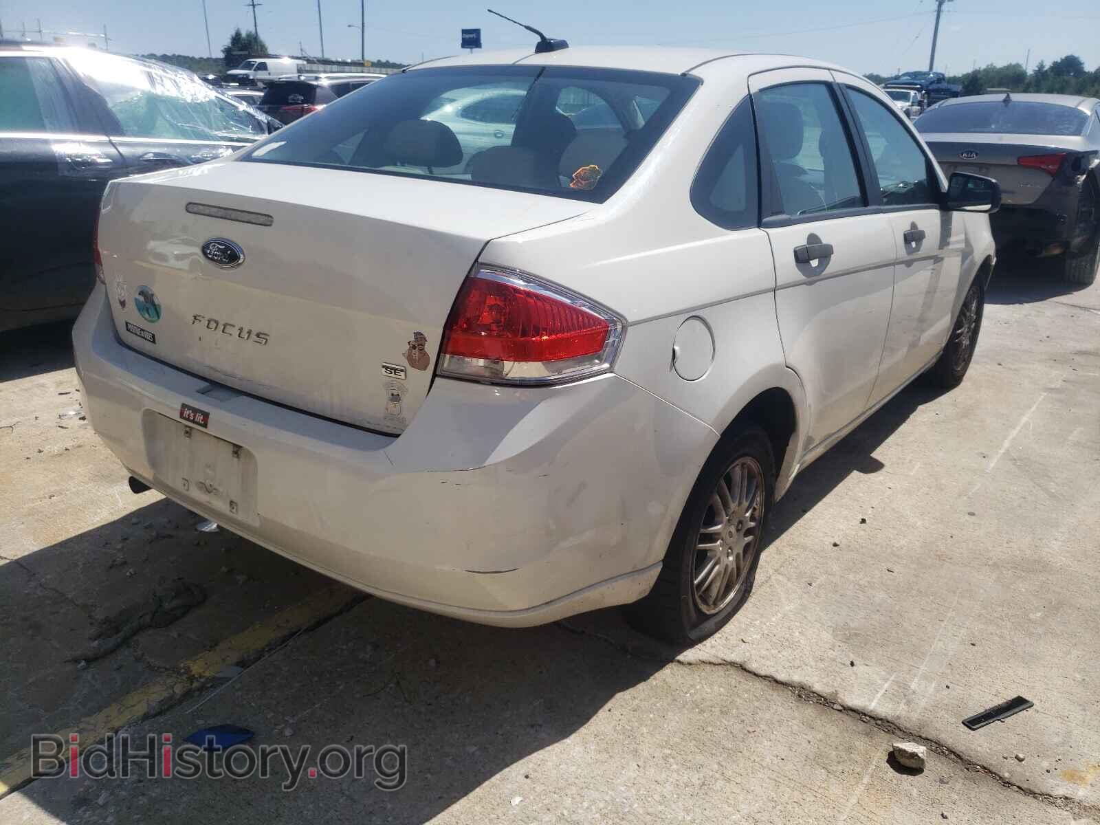 2011 FORD FOCUS - VIN: 1FAHP3FN9BW132912 - Фото 4