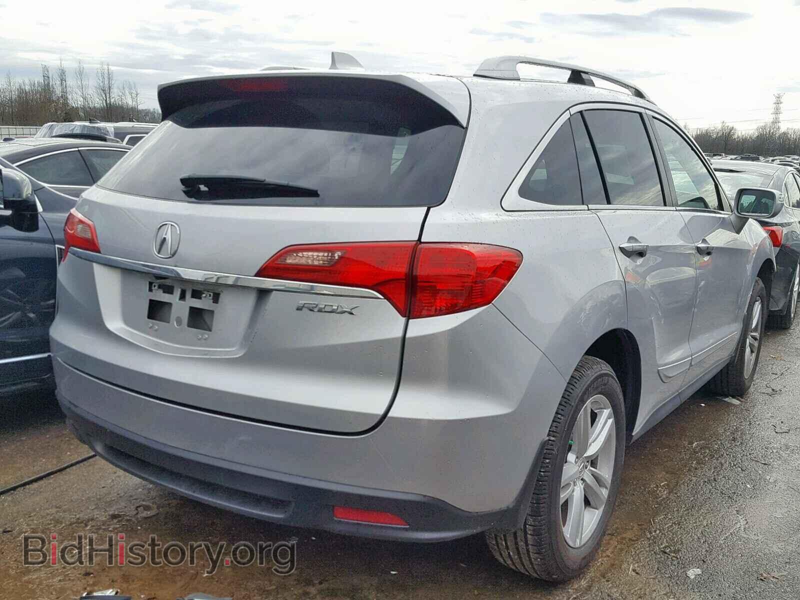 2013 ACURA RDX TECHNO - VIN: 5J8TB3H58DL012198 - Фото 4