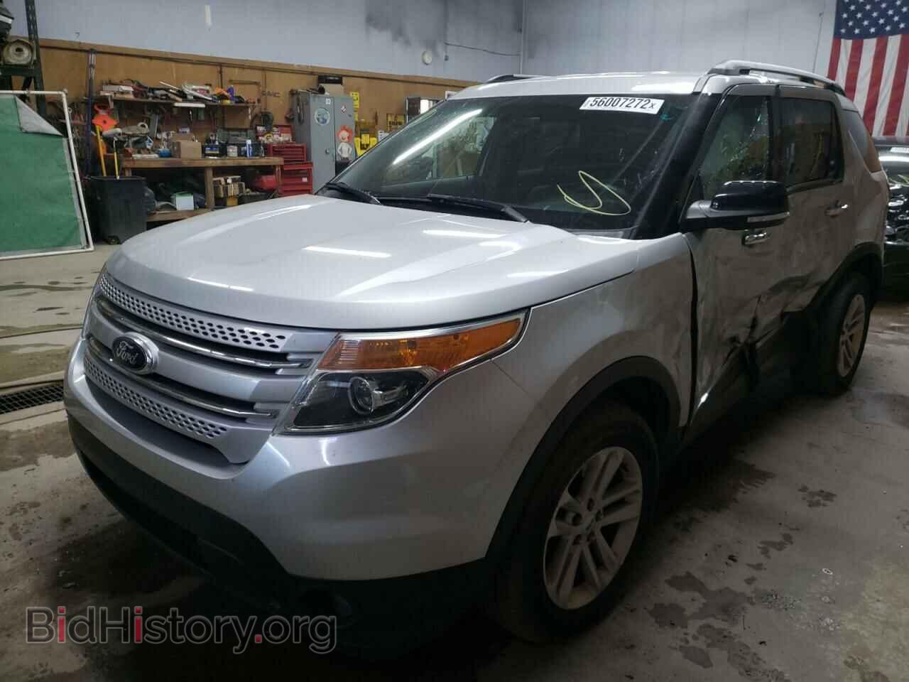 2015 FORD EXPLORER - VIN: 1FM5K8D81FGA13530 - Photo 2