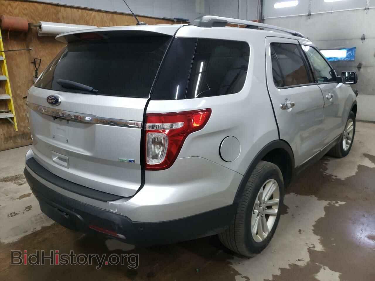 2015 FORD EXPLORER - VIN: 1FM5K8D81FGA13530 - Photo 4