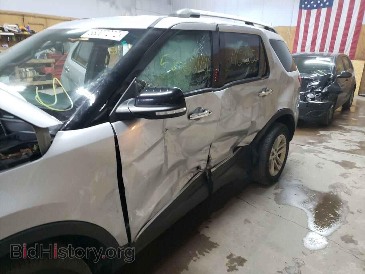 2015 FORD EXPLORER - VIN: 1FM5K8D81FGA13530 - Photo 9