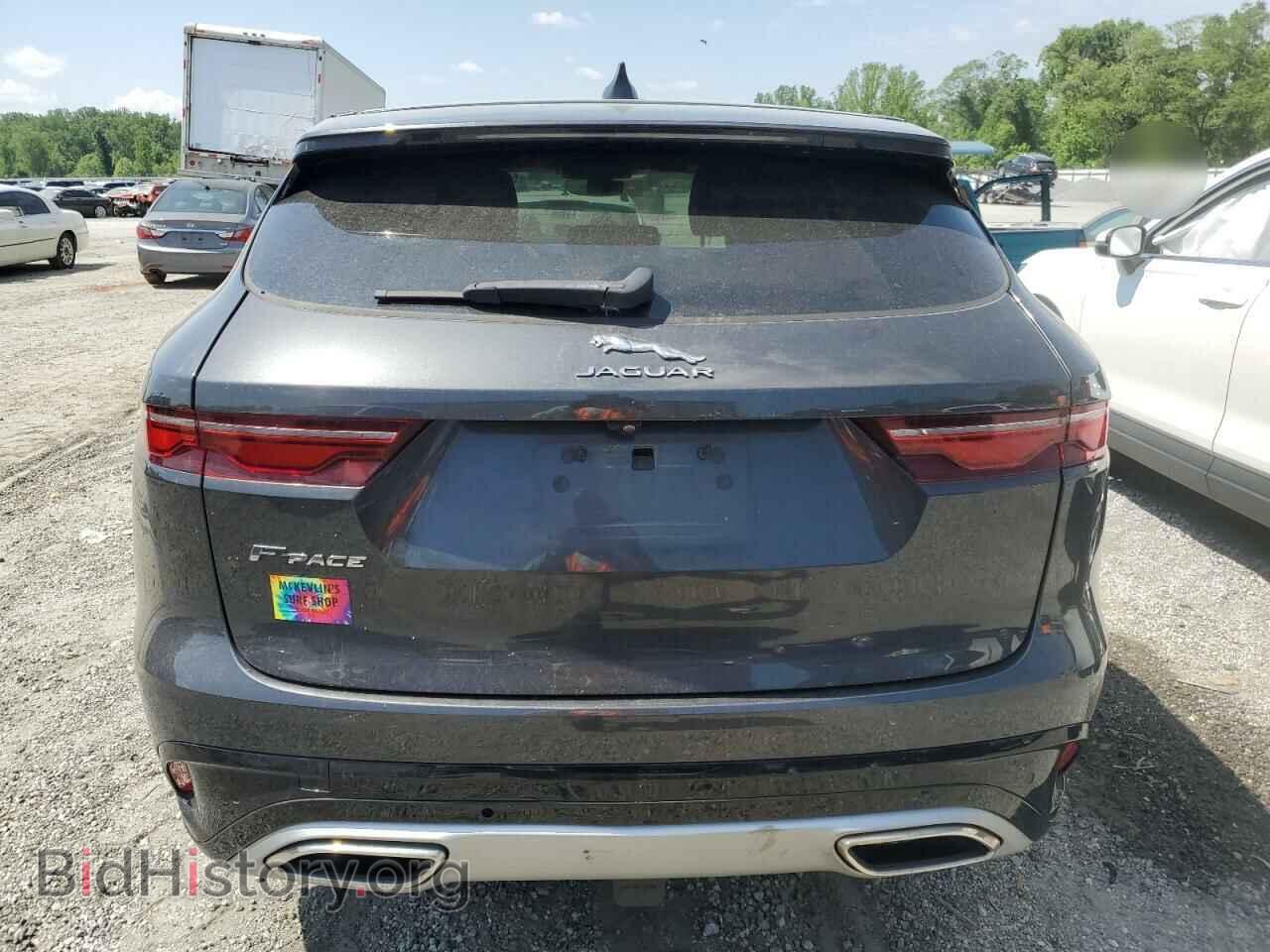 2021 JAGUAR F-PACE - VIN: SADCJ2EU7MA668268 - Фото 6