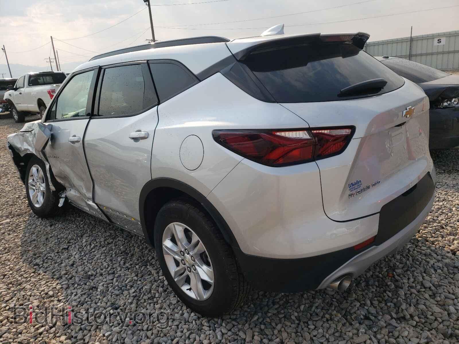 2020 CHEVROLET BLAZER - VIN: 3GNKBJRS2LS709725 - Фото 3