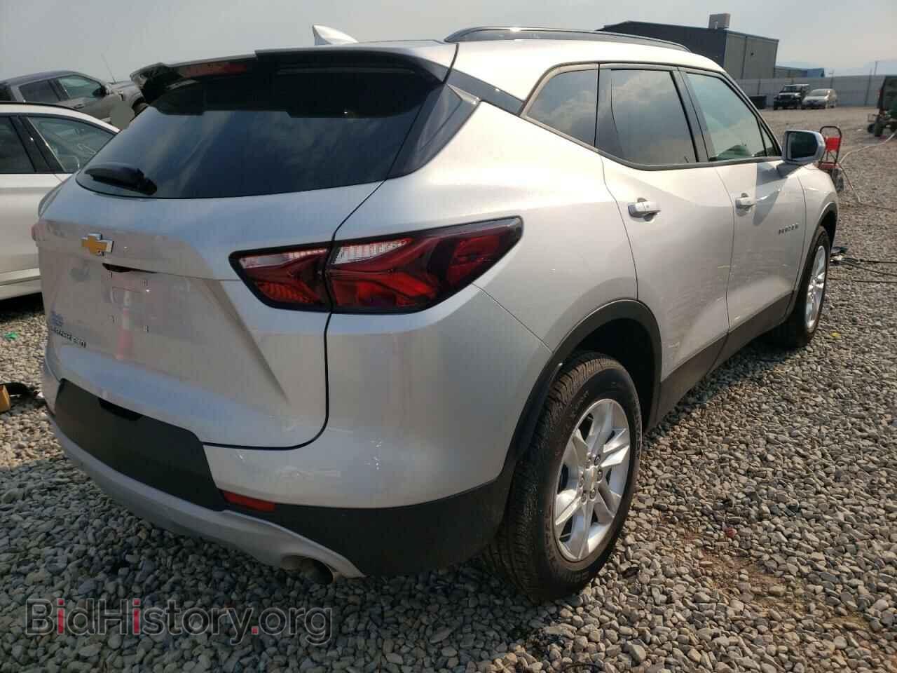2020 CHEVROLET BLAZER - VIN: 3GNKBJRS2LS709725 - Фото 4