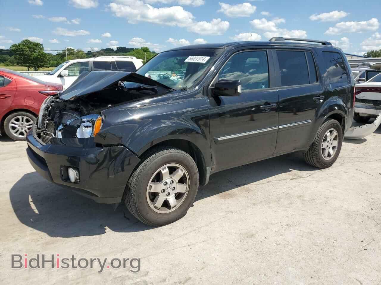 Photo 5FNYF4H94BB064509 - HONDA PILOT 2011
