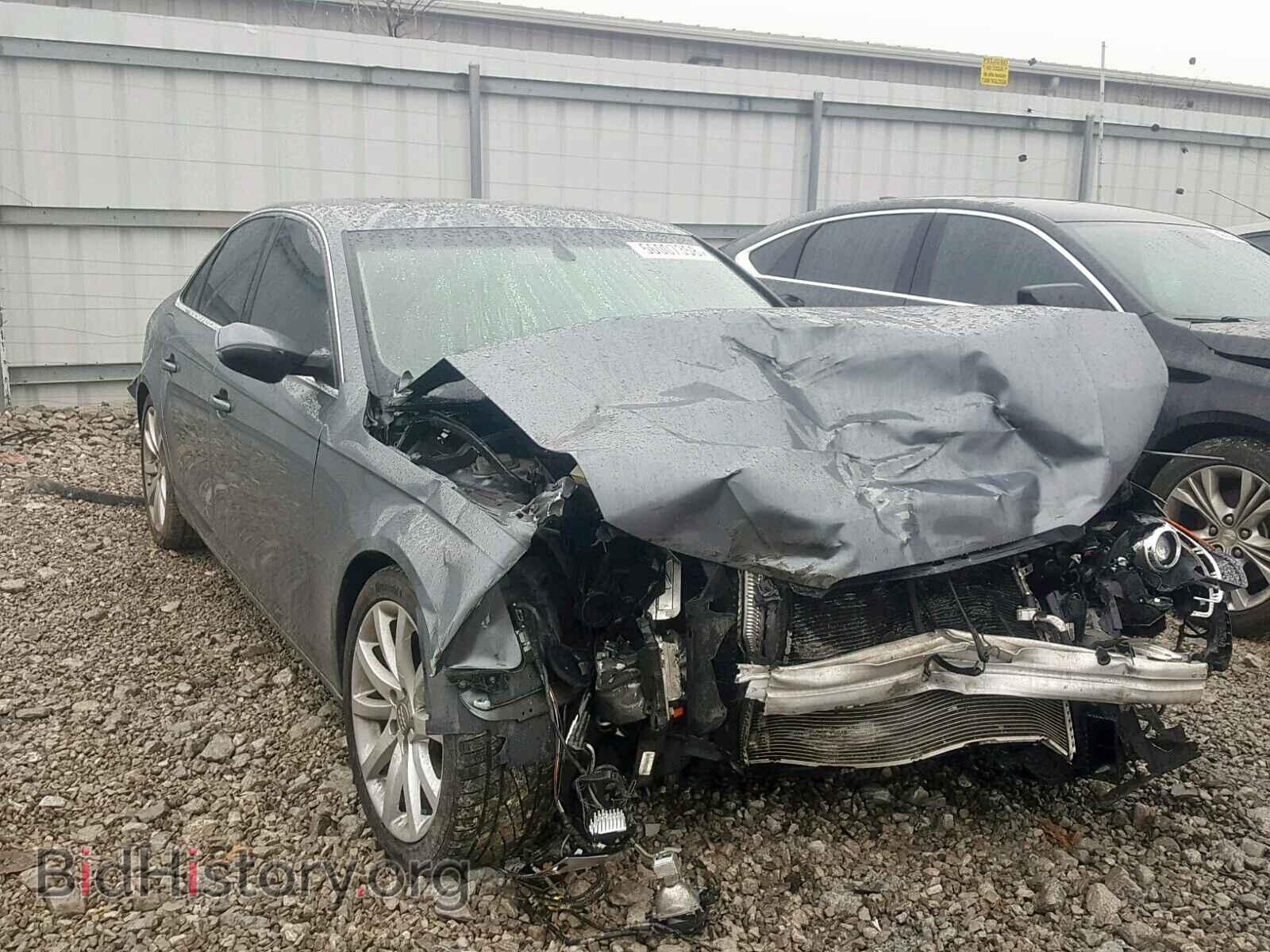 Фотография WAUFFAFL6DN020579 - AUDI A4 2013