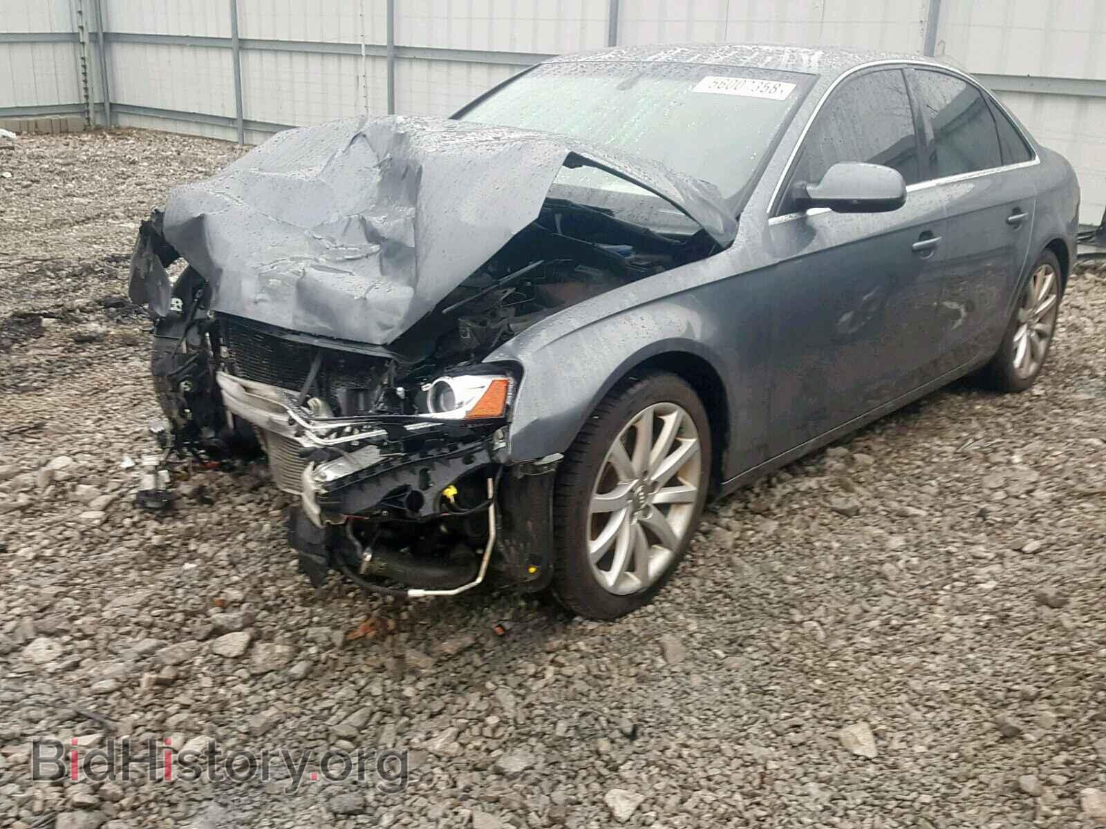 2013 AUDI A4 - VIN: WAUFFAFL6DN020579 - Фото 2
