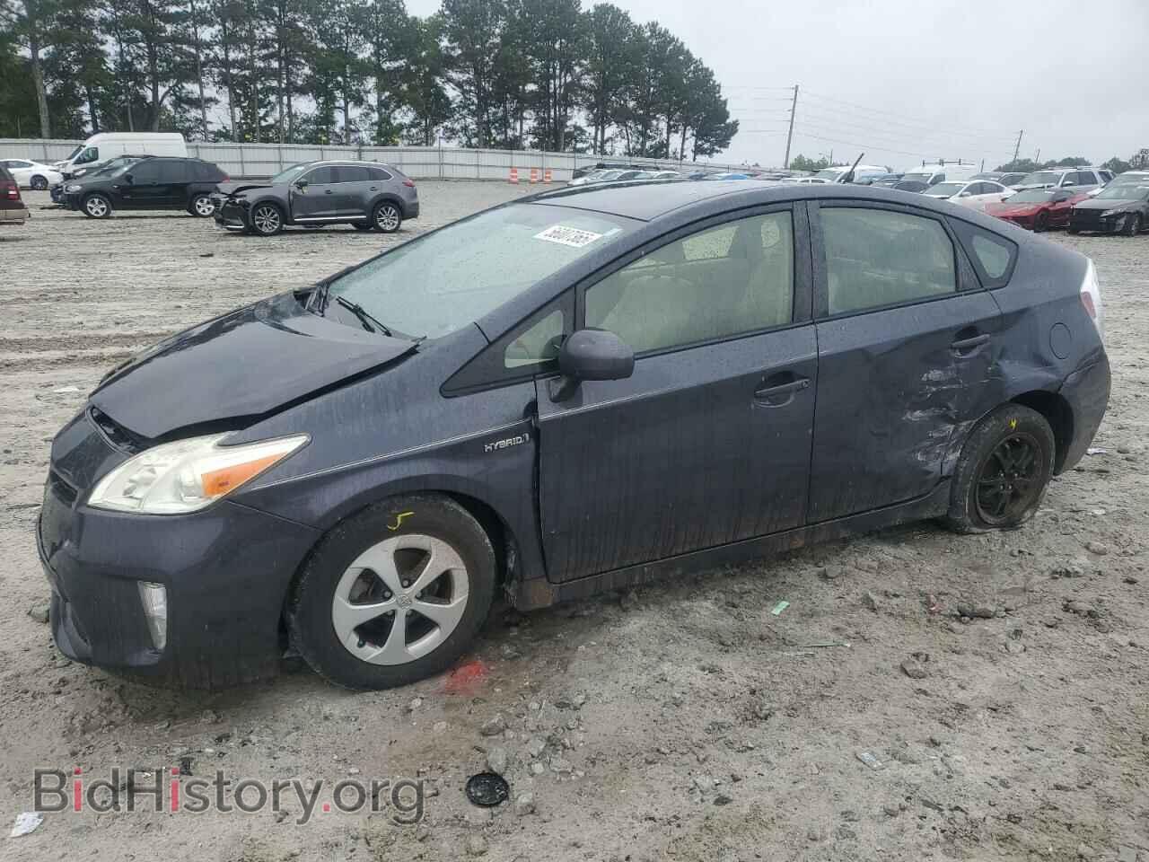 Фотография JTDKN3DU8E0357376 - TOYOTA PRIUS 2014