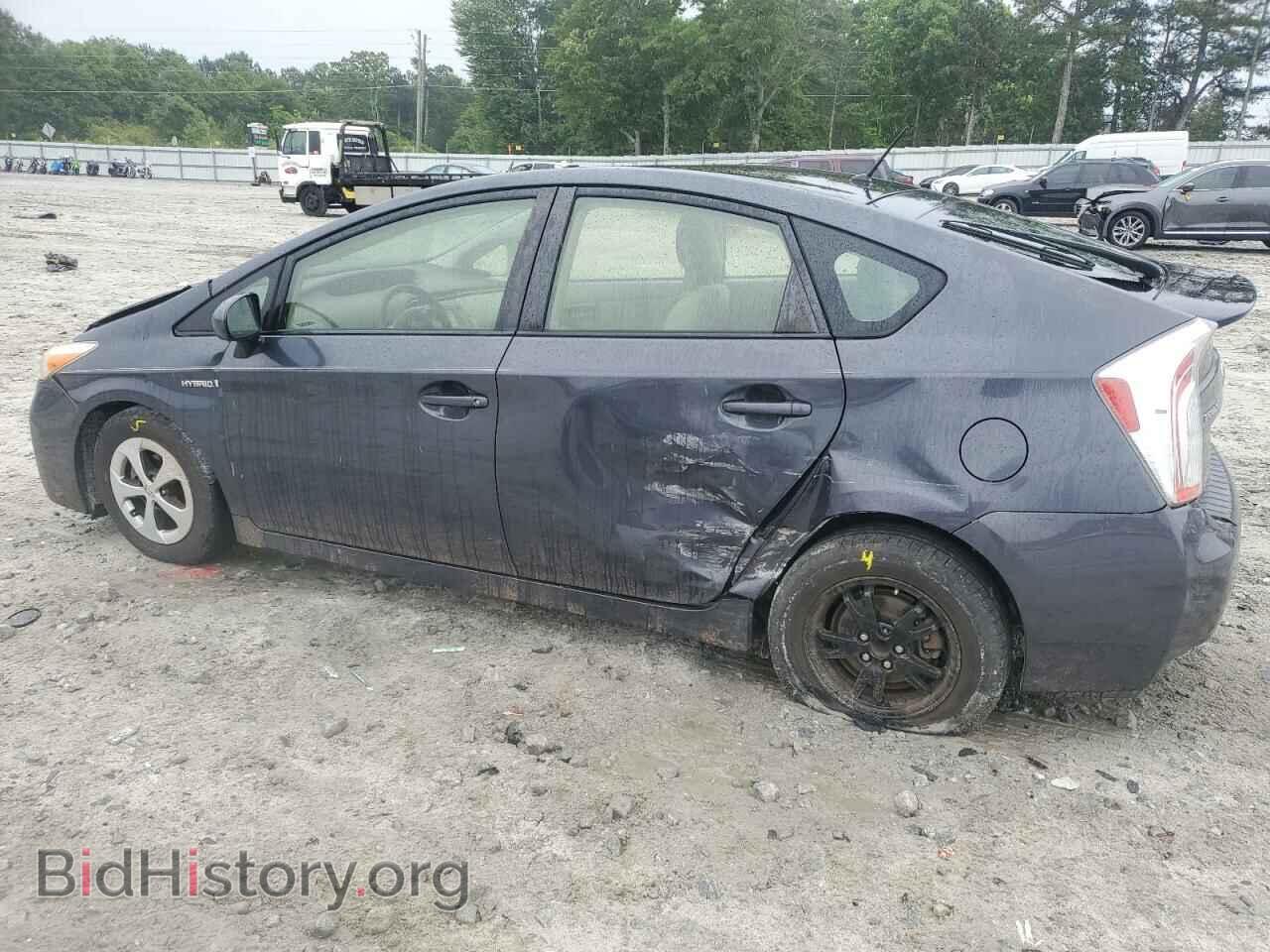 2014 TOYOTA PRIUS - VIN: JTDKN3DU8E0357376 - Фото 2