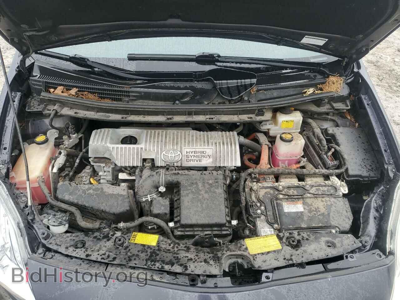 2014 TOYOTA PRIUS - VIN: JTDKN3DU8E0357376 - Фото 11