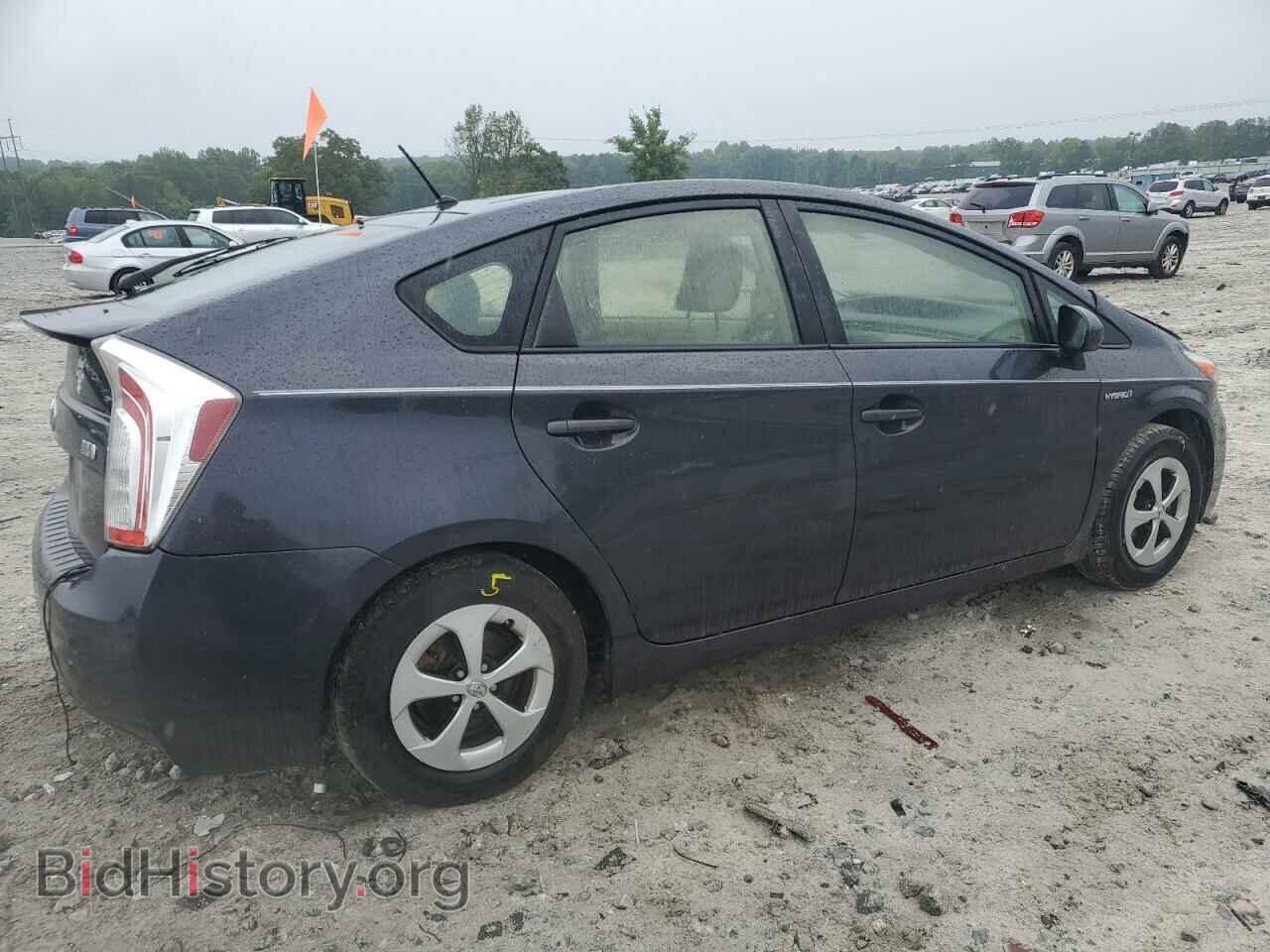 2014 TOYOTA PRIUS - VIN: JTDKN3DU8E0357376 - Фото 3