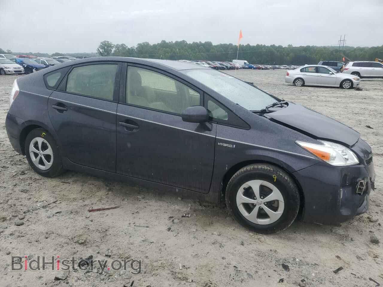 2014 TOYOTA PRIUS - VIN: JTDKN3DU8E0357376 - Фото 4