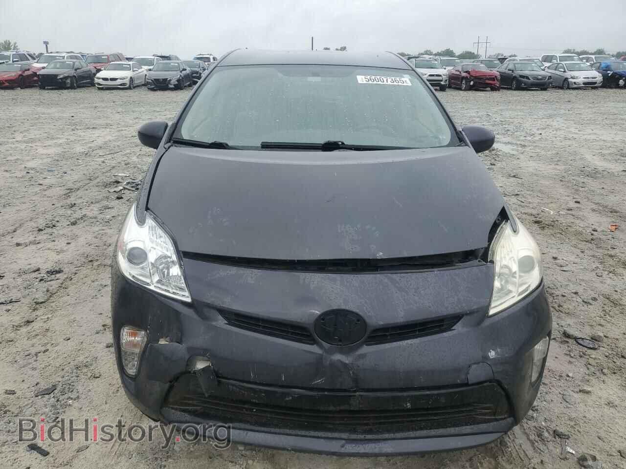 2014 TOYOTA PRIUS - VIN: JTDKN3DU8E0357376 - Фото 5