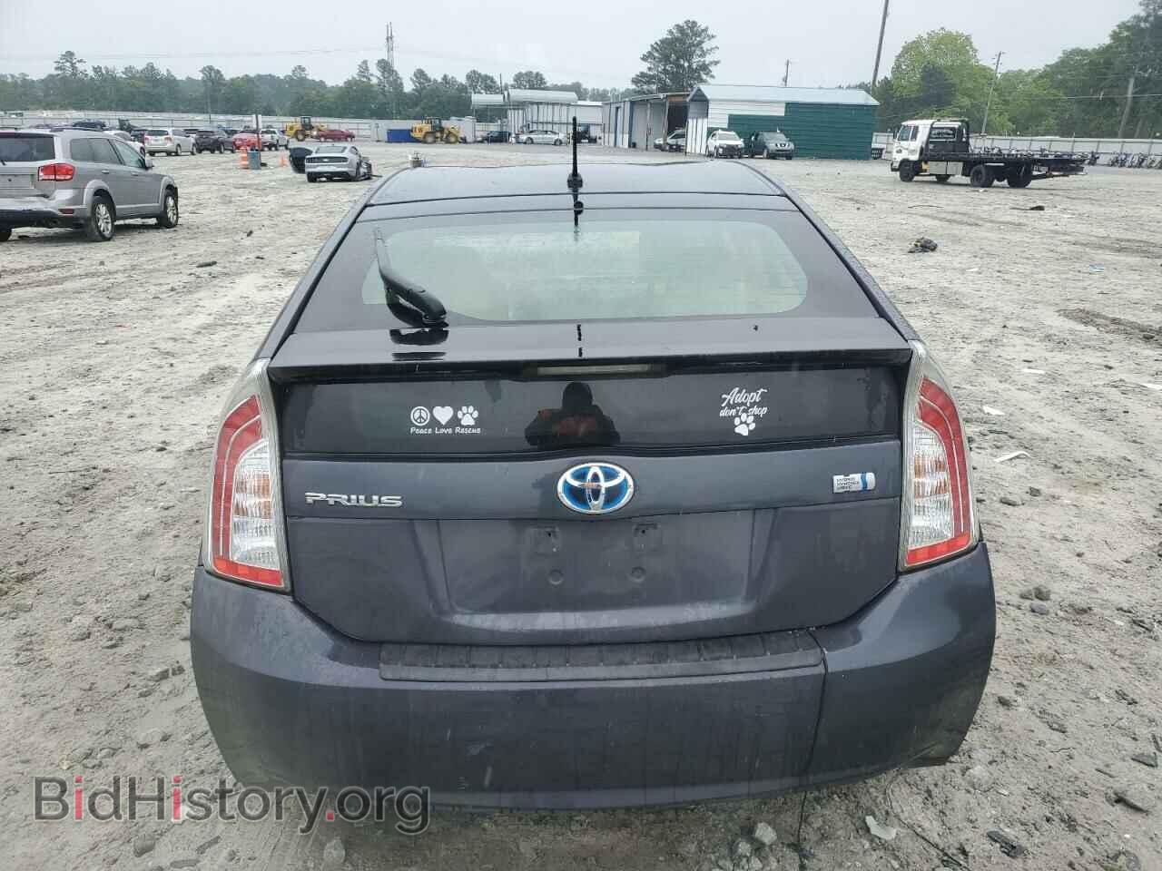 2014 TOYOTA PRIUS - VIN: JTDKN3DU8E0357376 - Фото 6