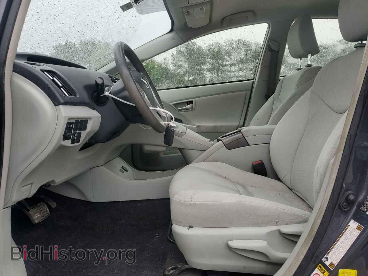 2014 TOYOTA PRIUS - VIN: JTDKN3DU8E0357376 - Фото 7