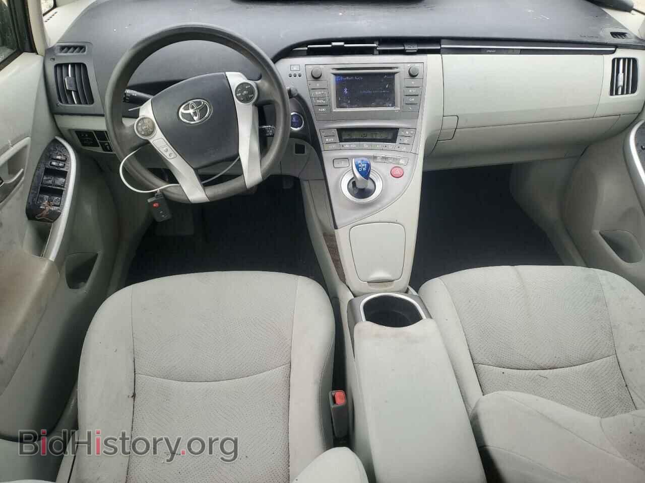 2014 TOYOTA PRIUS - VIN: JTDKN3DU8E0357376 - Фото 8