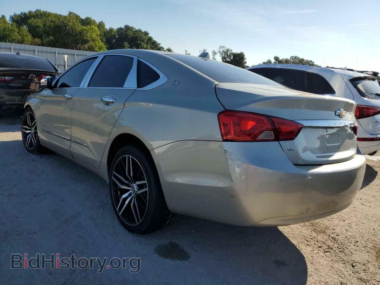 2014 CHEVROLET IMPALA - VIN: 2G1125S32E9301829 - Фото 3