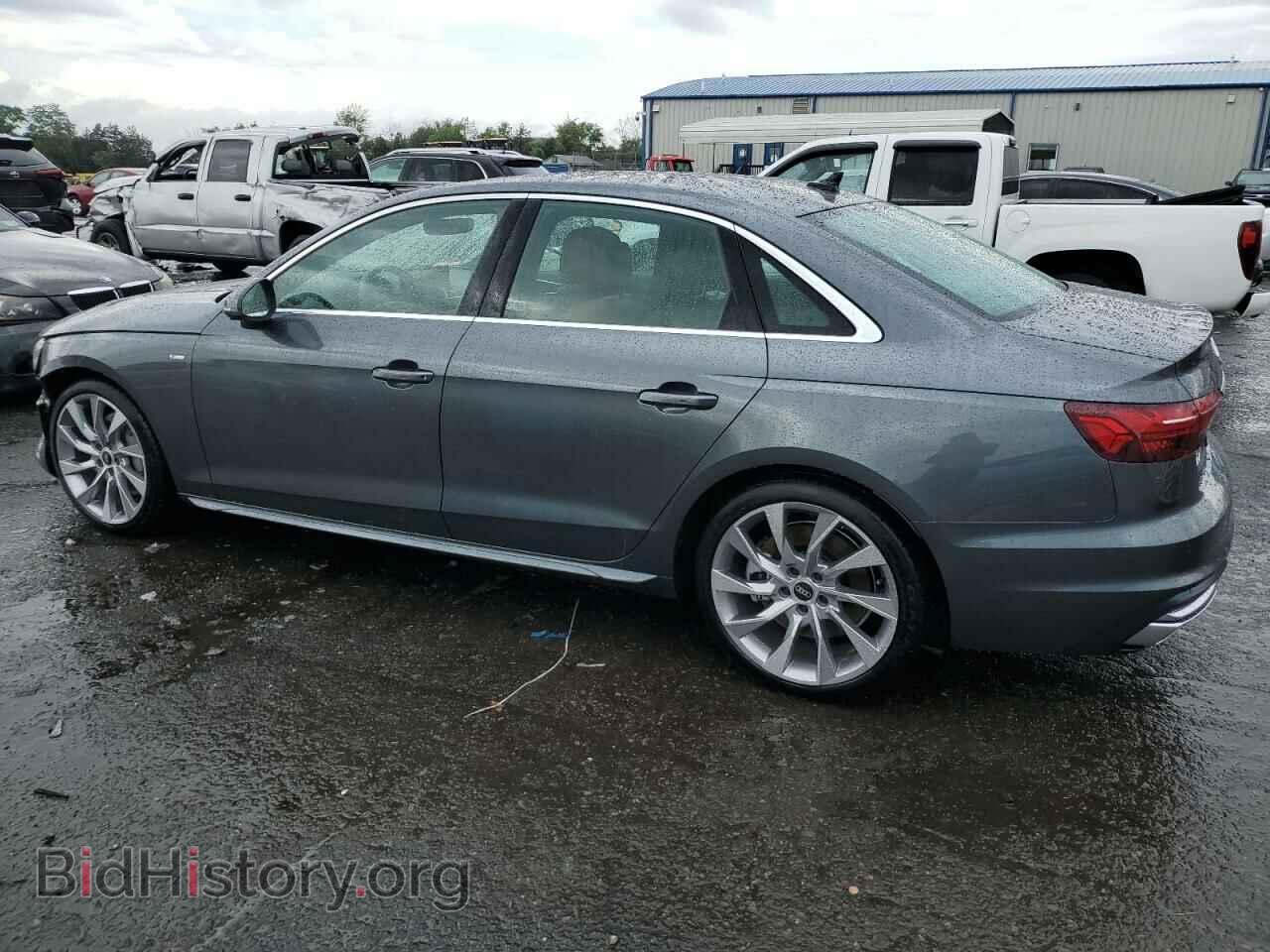 2023 AUDI A4 - VIN: WAUEAAF47PN007766 - Фото 2