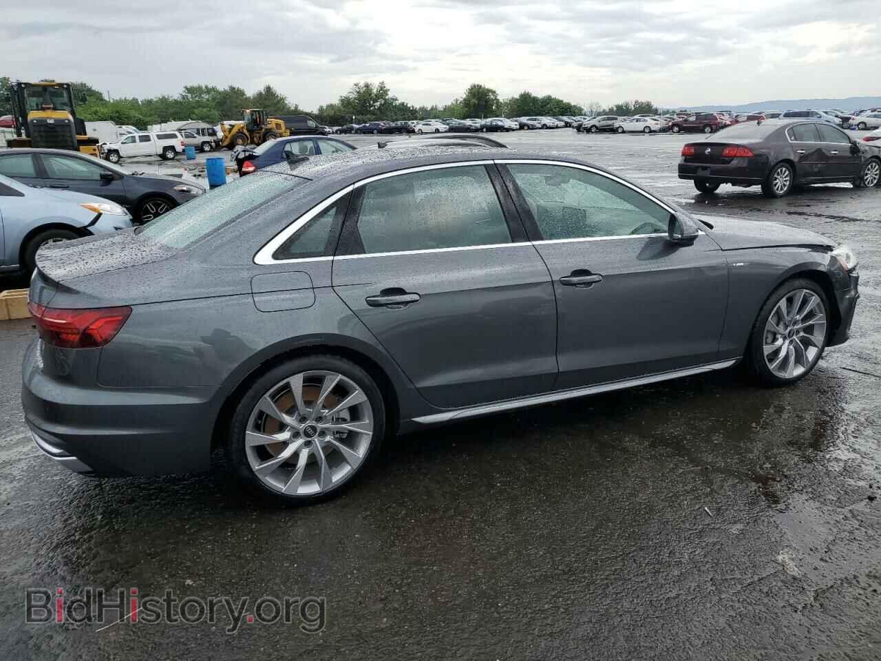 2023 AUDI A4 - VIN: WAUEAAF47PN007766 - Фото 3